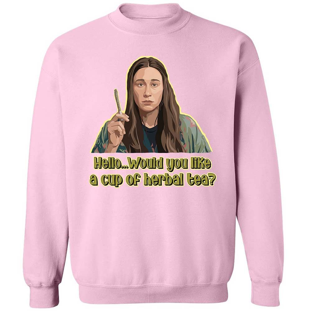 Classic Unisex Sweatshirt - V56CKU68 - Light Pink - 19