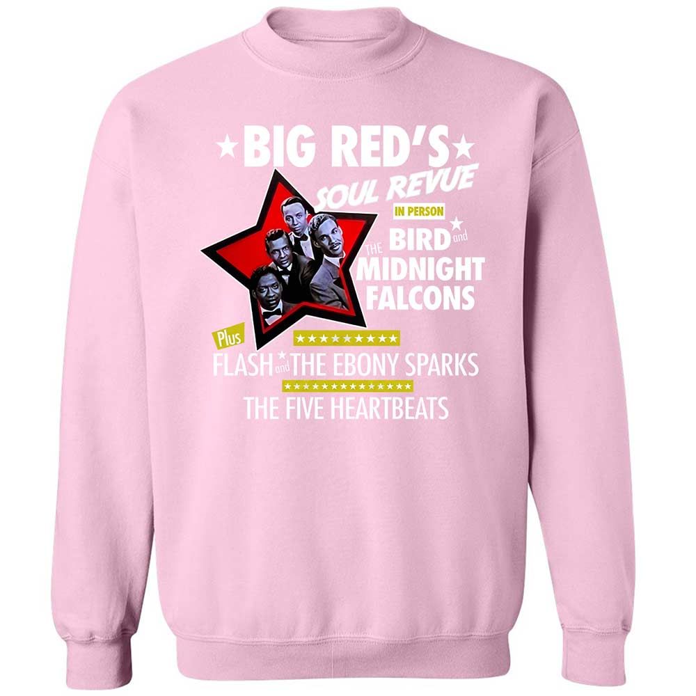 The Bird and Midnight Falcons - Light Pink - 19
