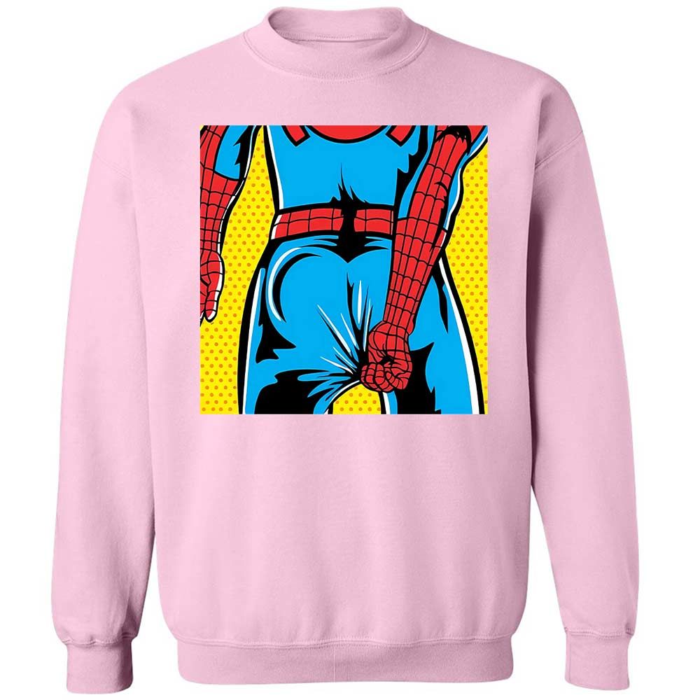 Wedgie Hero - Light Pink - 19