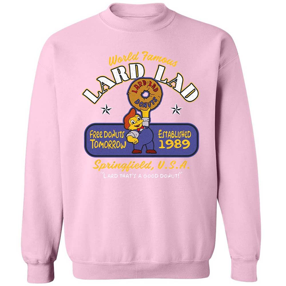 Classic Unisex Sweatshirt - 5YHQ458S - Light Pink - 19