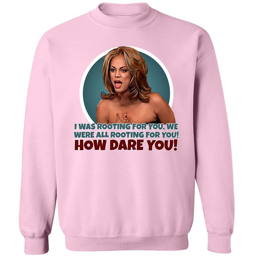 How dare you - Light Pink - 19