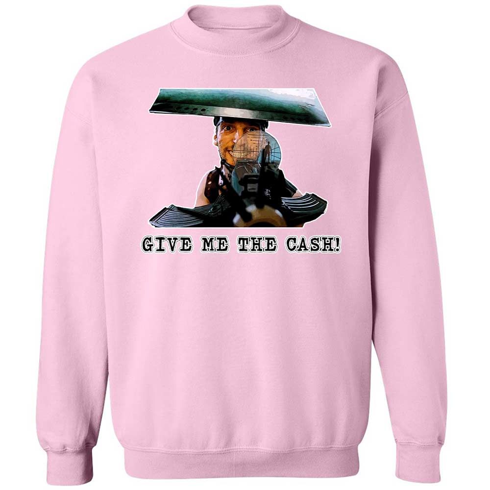 Classic Unisex Sweatshirt - EYFY94ED - Light Pink - 19