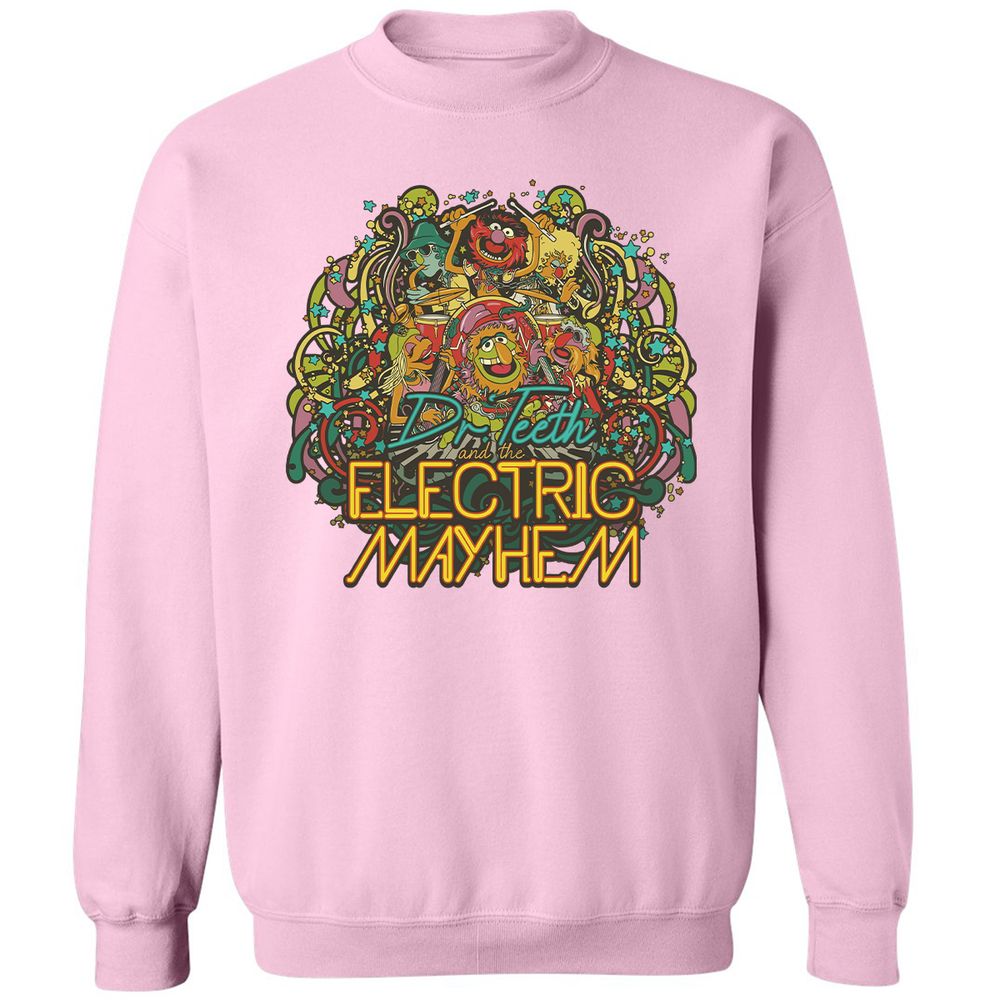 Classic Unisex Sweatshirt - 8ZN2PX7F - Light Pink - 19