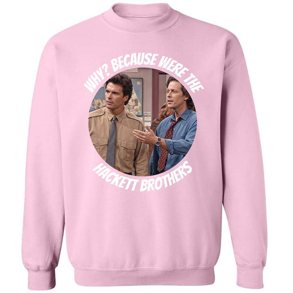 Classic Unisex Sweatshirt - GUCSPPT2 - Light Pink - 19