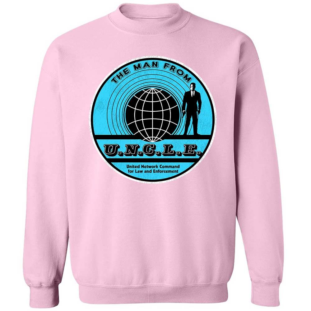 Classic Unisex Sweatshirt - 4WUD46VB - Light Pink - 19