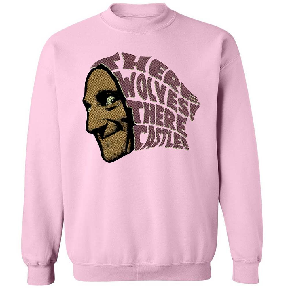 Classic Unisex Sweatshirt - LPTX2KKN - Light Pink - 19