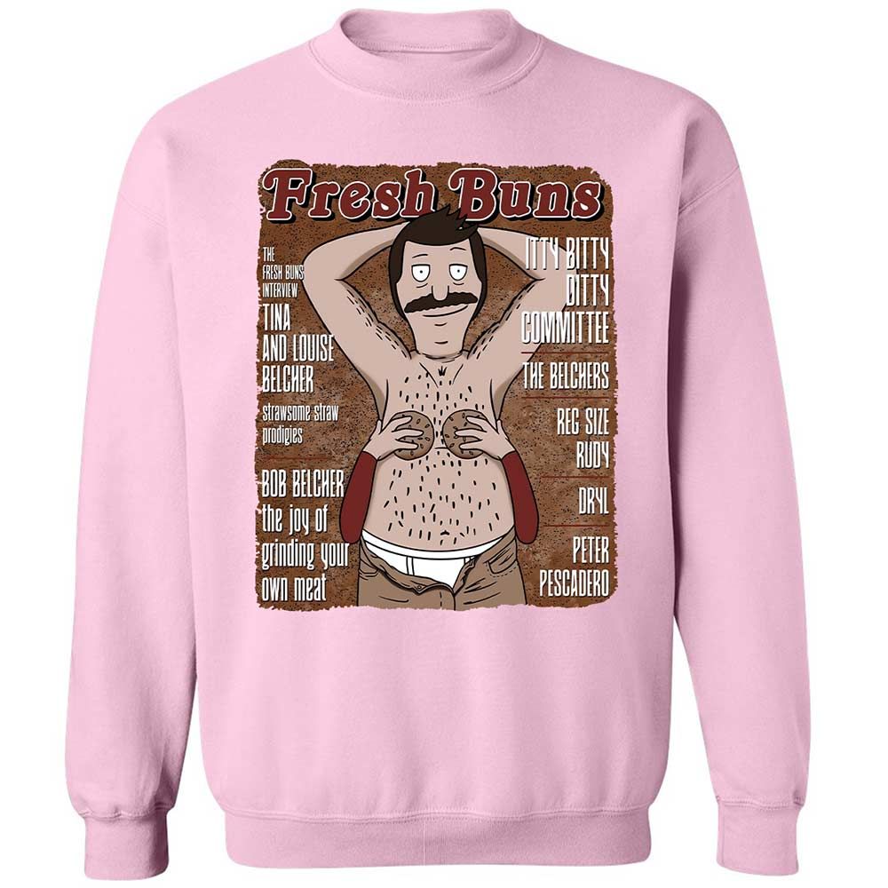 Classic Unisex Sweatshirt - CWG3JRTD - Light Pink - 19
