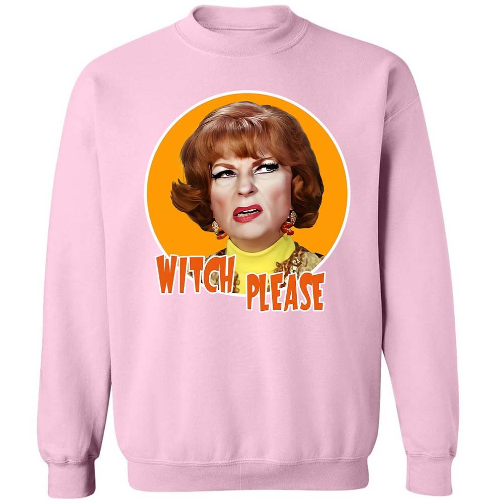 Classic Unisex Sweatshirt - CJ5Q6H85 - Light Pink - 19