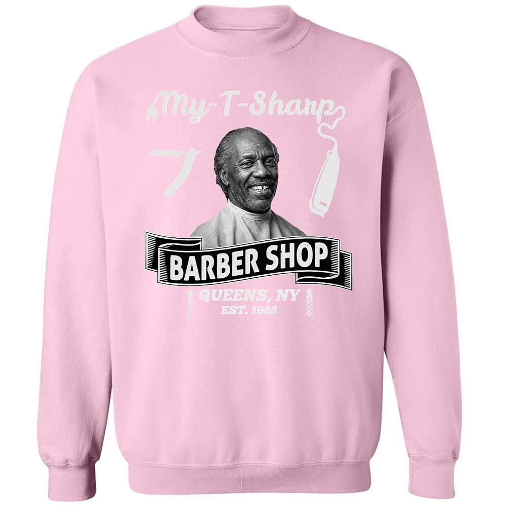 Classic Unisex Sweatshirt - Y4WZDU33 - Light Pink - 19
