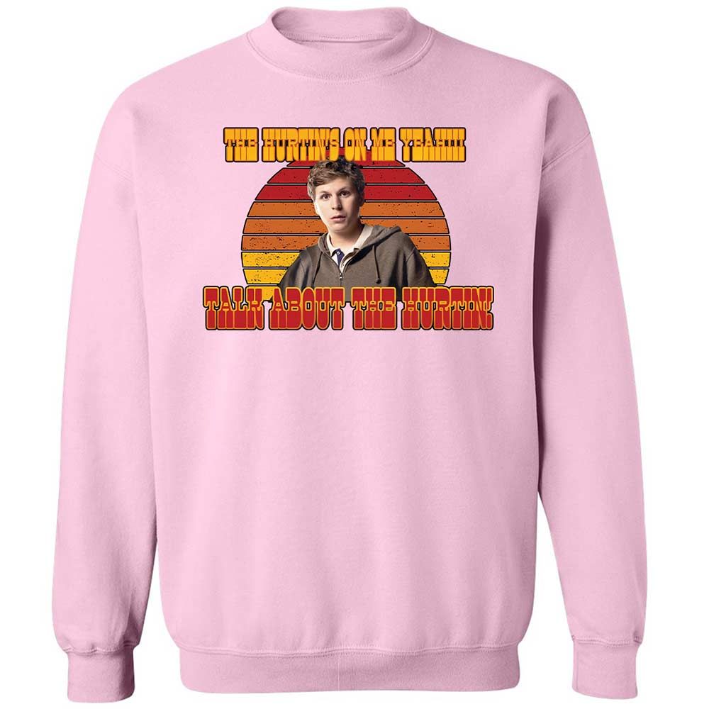 Classic Unisex Sweatshirt - 3Q6EHLX7 - Light Pink - 19