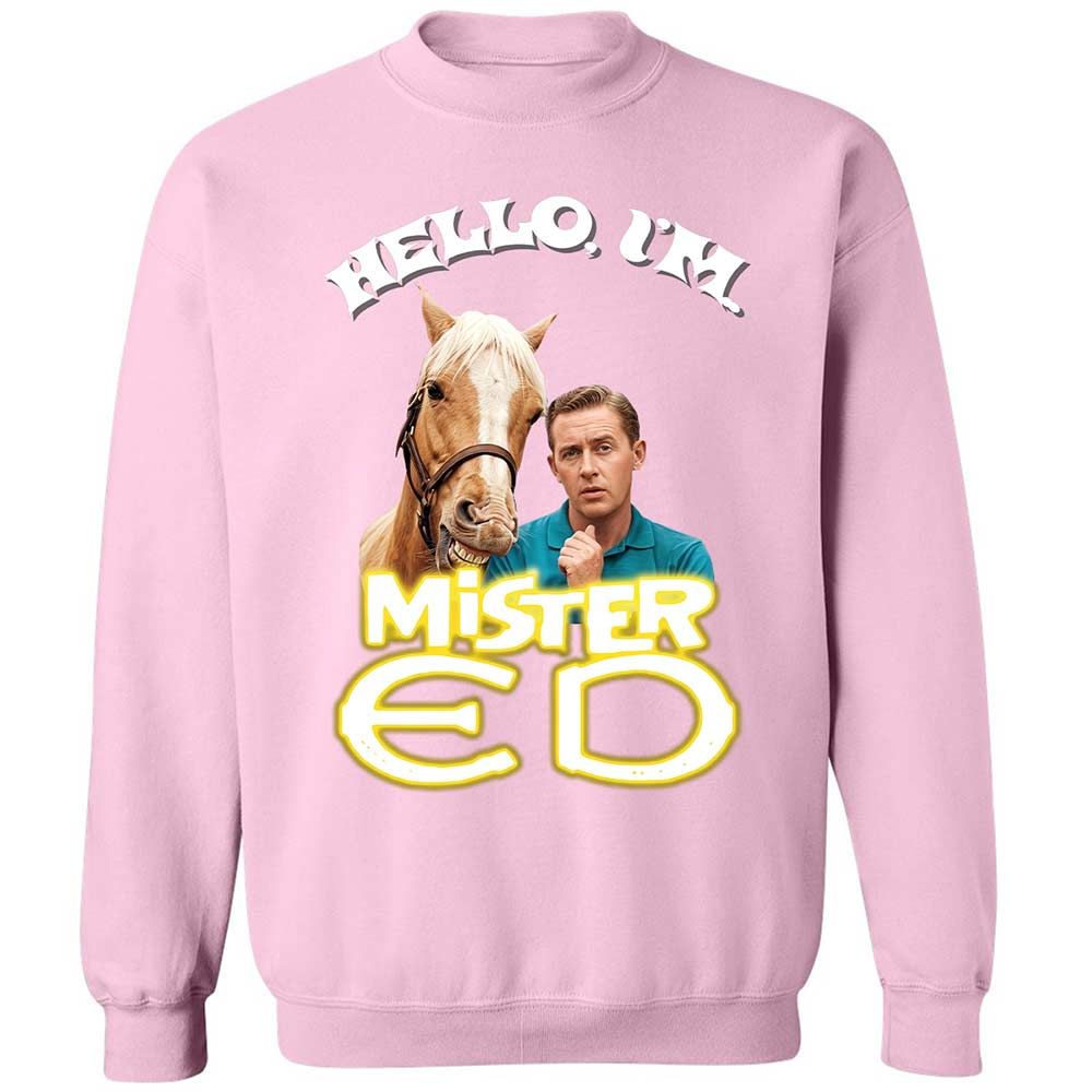 Classic Unisex Sweatshirt - G1D6EGQG - Light Pink - 19