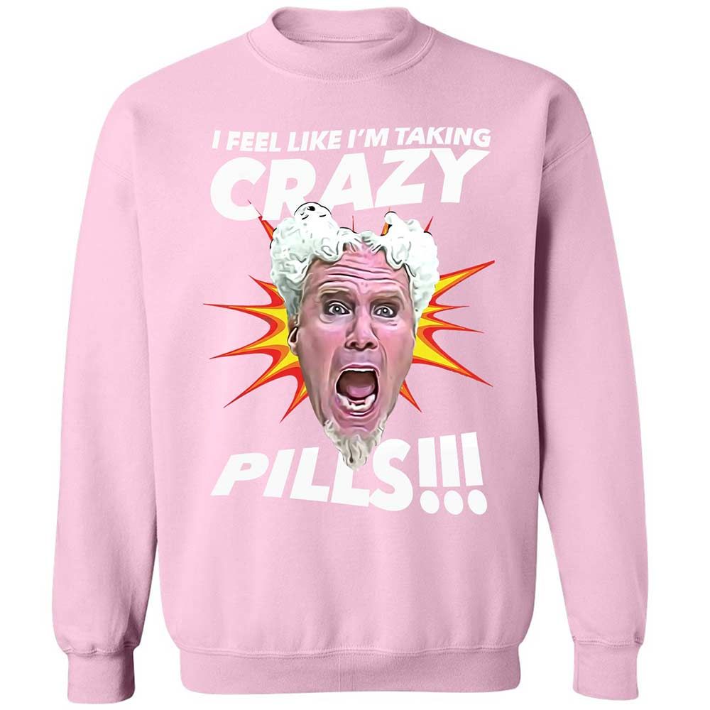 Classic Unisex Sweatshirt - TEH9D52Q - Light Pink - 19