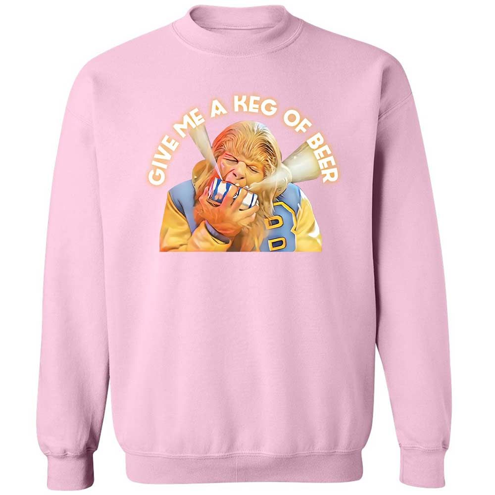 Classic Unisex Sweatshirt - R6HHE3UK - Light Pink - 19