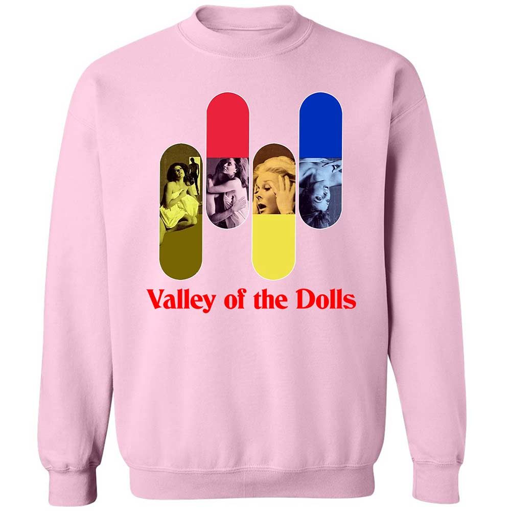 Vintage Valley Of The Dolls - Light Pink - 19