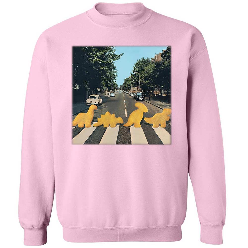 Dinosaur chicken nuggets - Light Pink - 19
