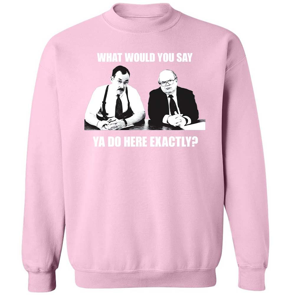 Classic Unisex Sweatshirt - QFY76S96 - Light Pink - 19