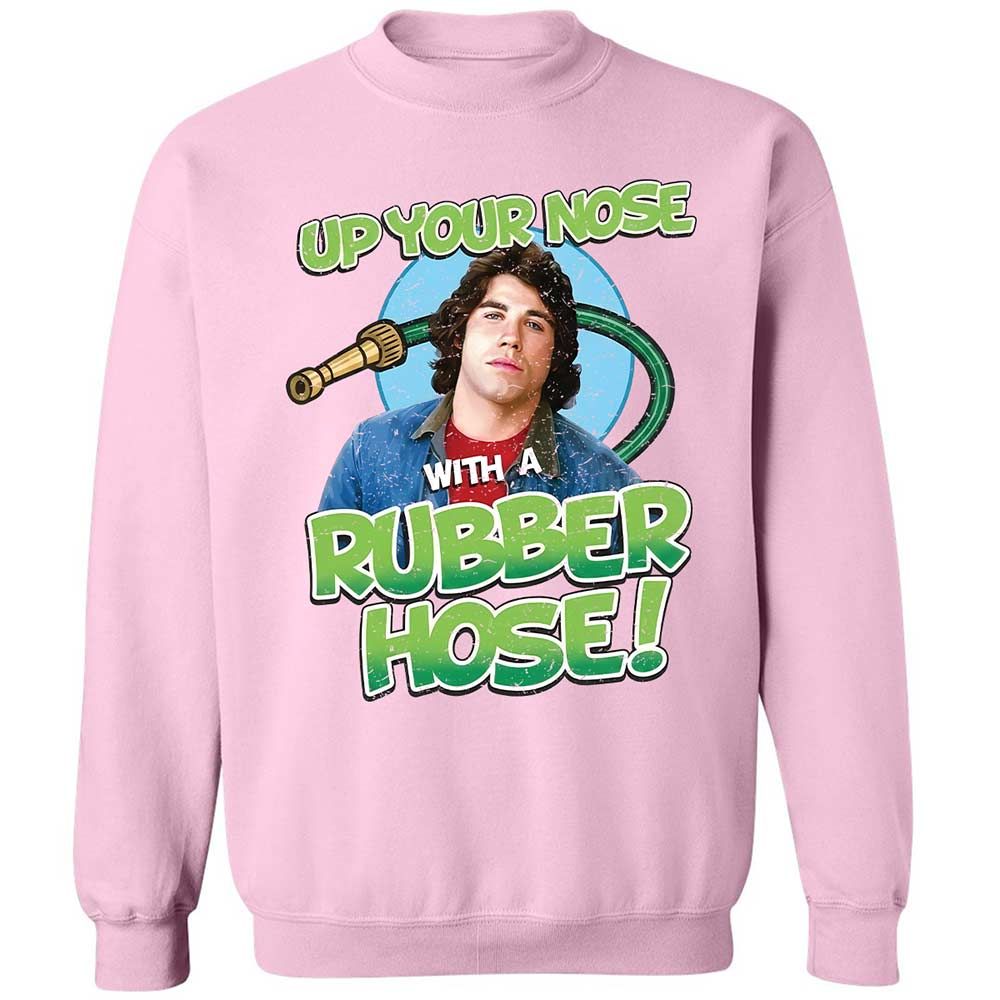 Classic Unisex Sweatshirt - HMJTZMVH - Light Pink - 19