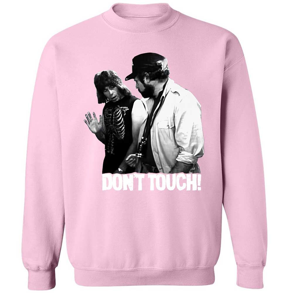 Don't Touch! - Light Pink - 19