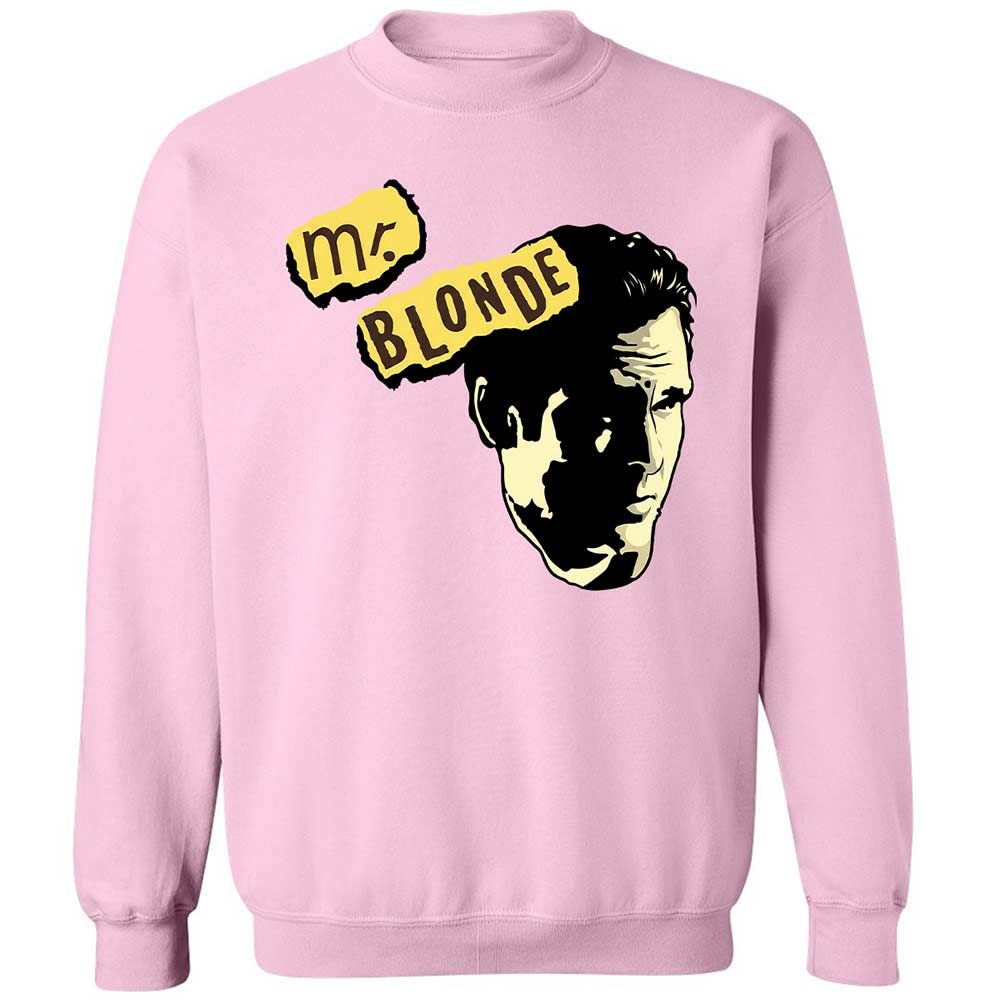 Mr. Blonde - Light Pink - 19