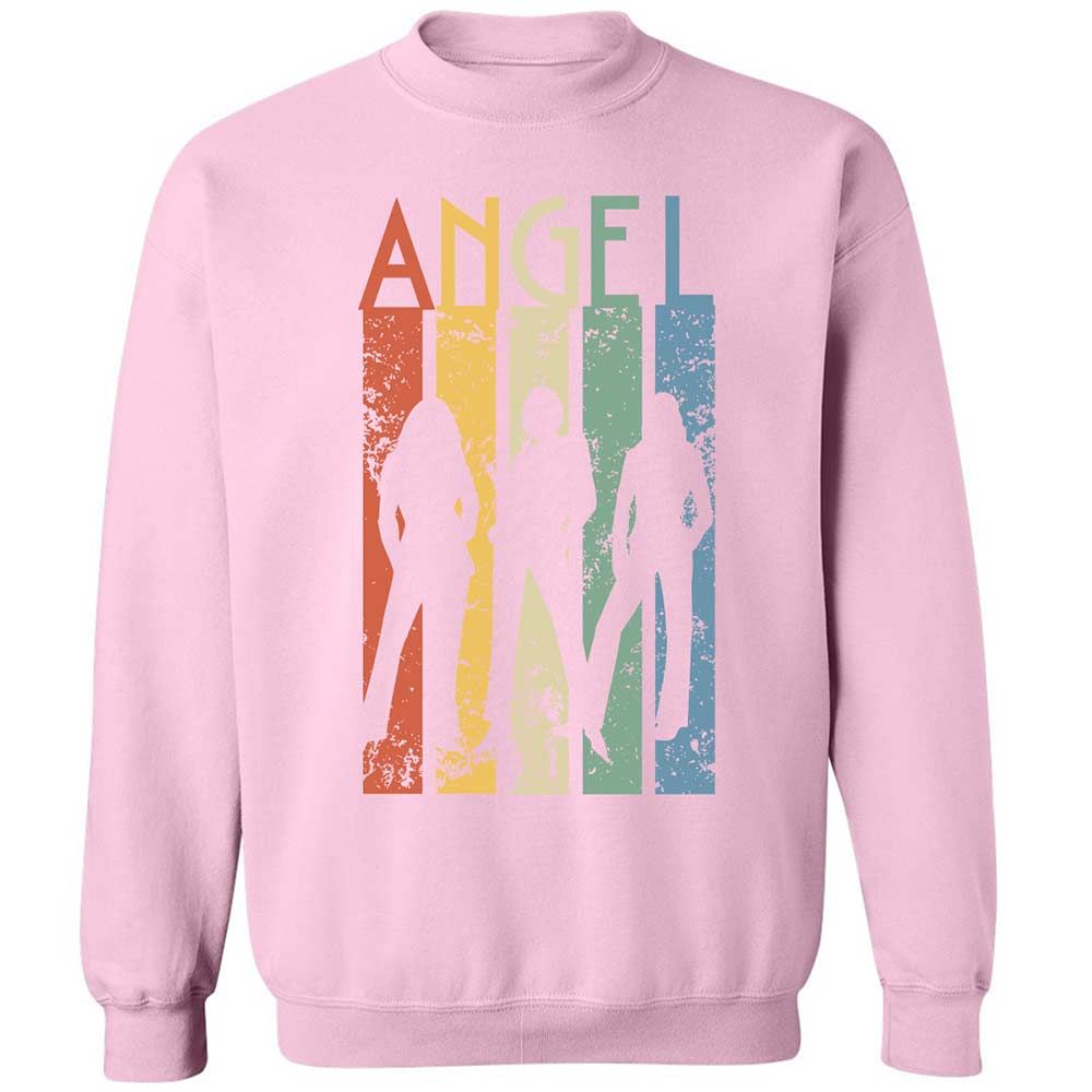 Classic Unisex Sweatshirt - HVWP8CLU - Light Pink - 19