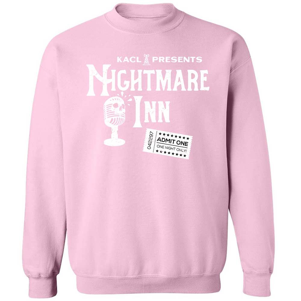 Nightmare Inn - Light Pink - 19