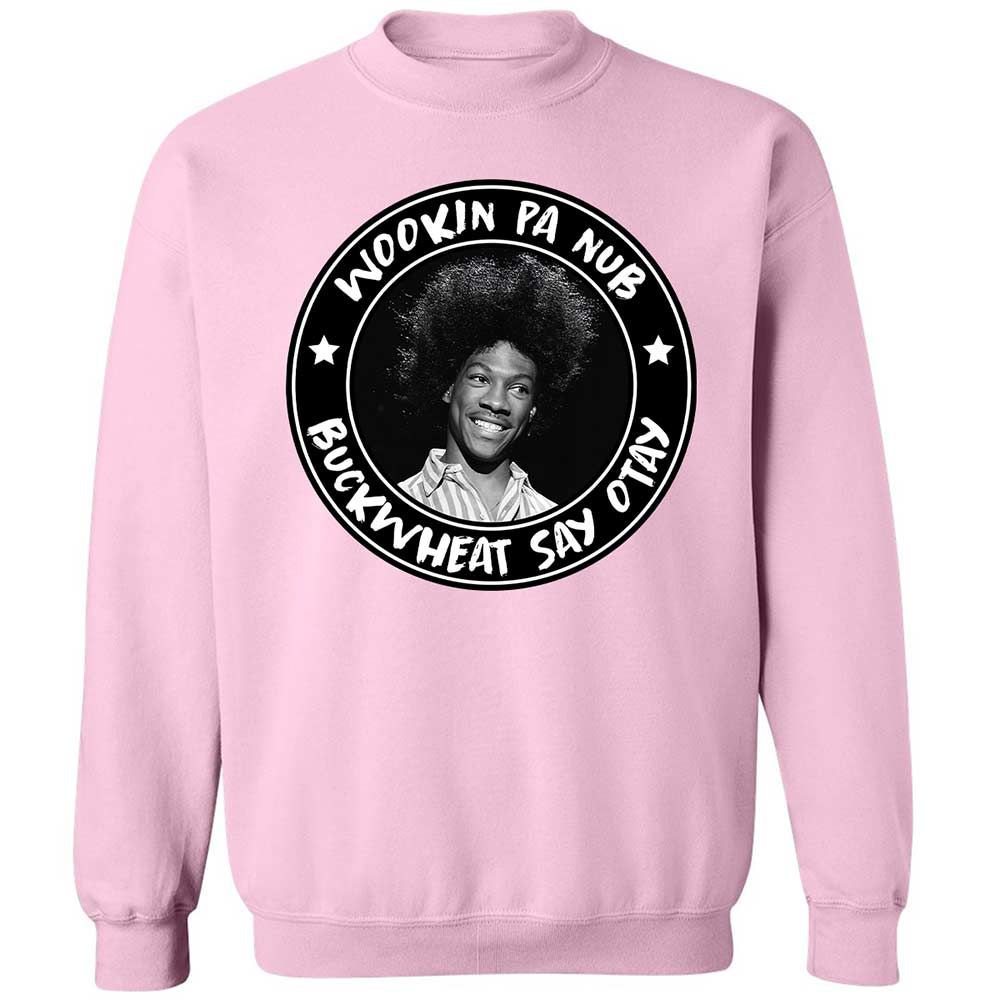 Buckwheat Say Otay - Light Pink - 19