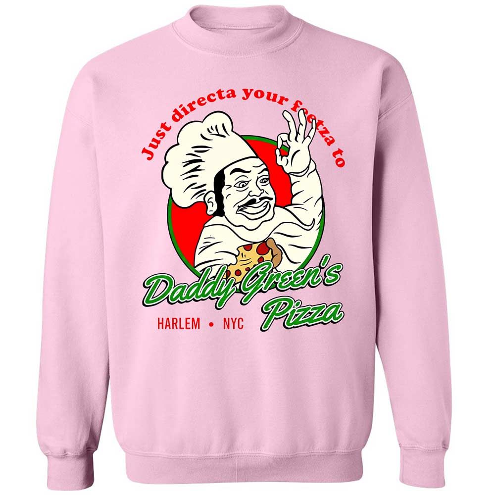 Classic Unisex Sweatshirt - 9ZK1J4J6 - Light Pink - 19