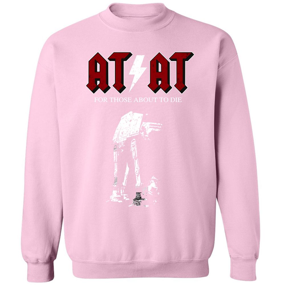 Classic Unisex Sweatshirt - YXA37NFB - Light Pink - 19