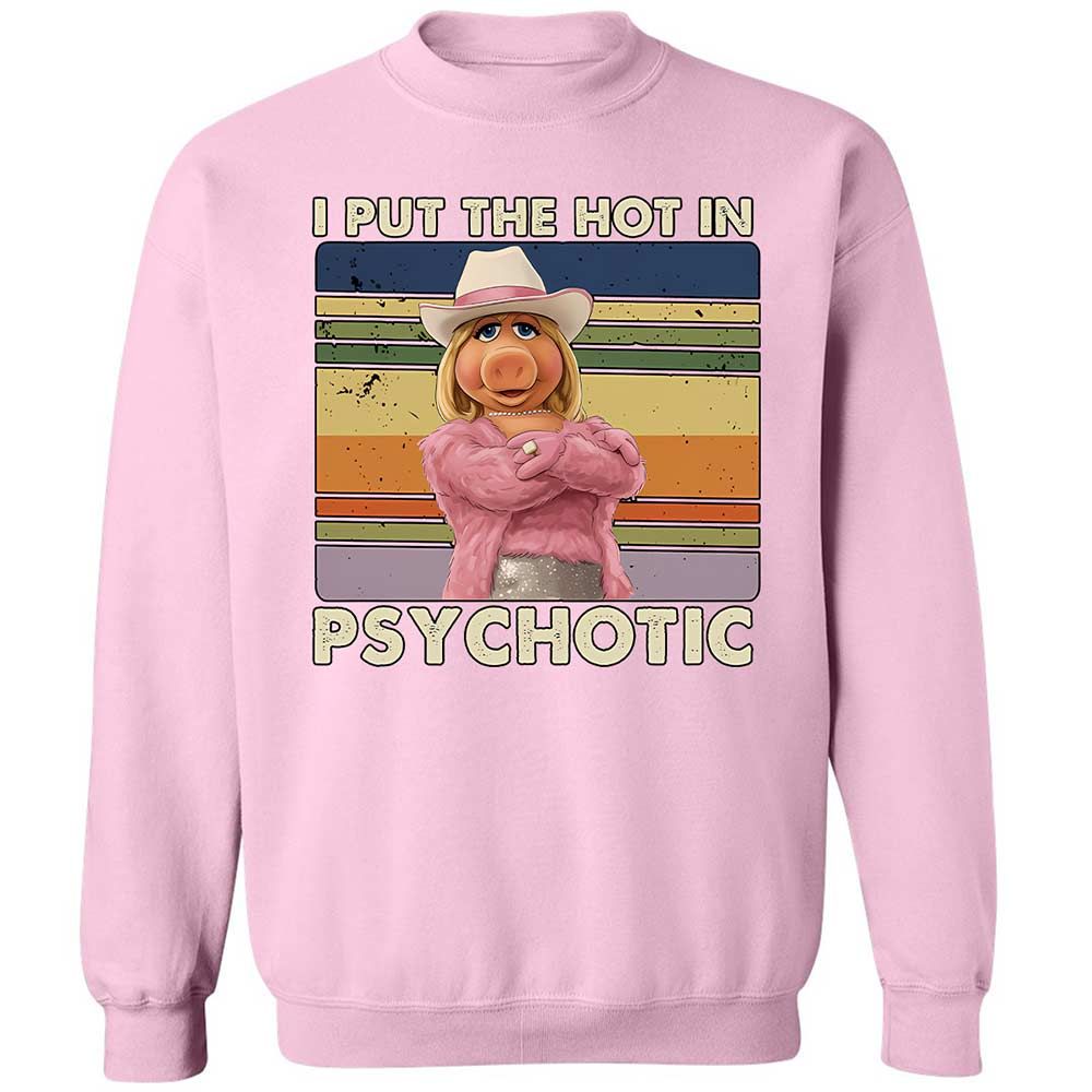 Classic Unisex Sweatshirt - 38M1XLFL - Light Pink - 19
