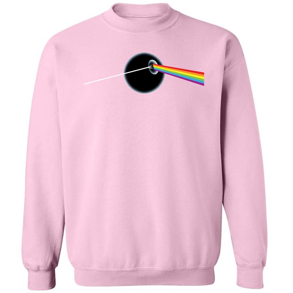 Dark Side Of That's No Moon - Light Pink - 19