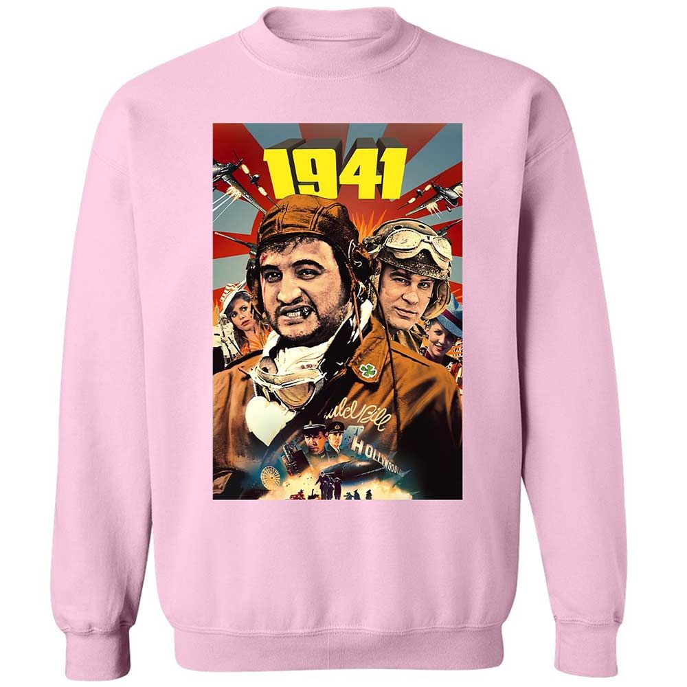 Classic Unisex Sweatshirt - PH2PCS56 - Light Pink - 19
