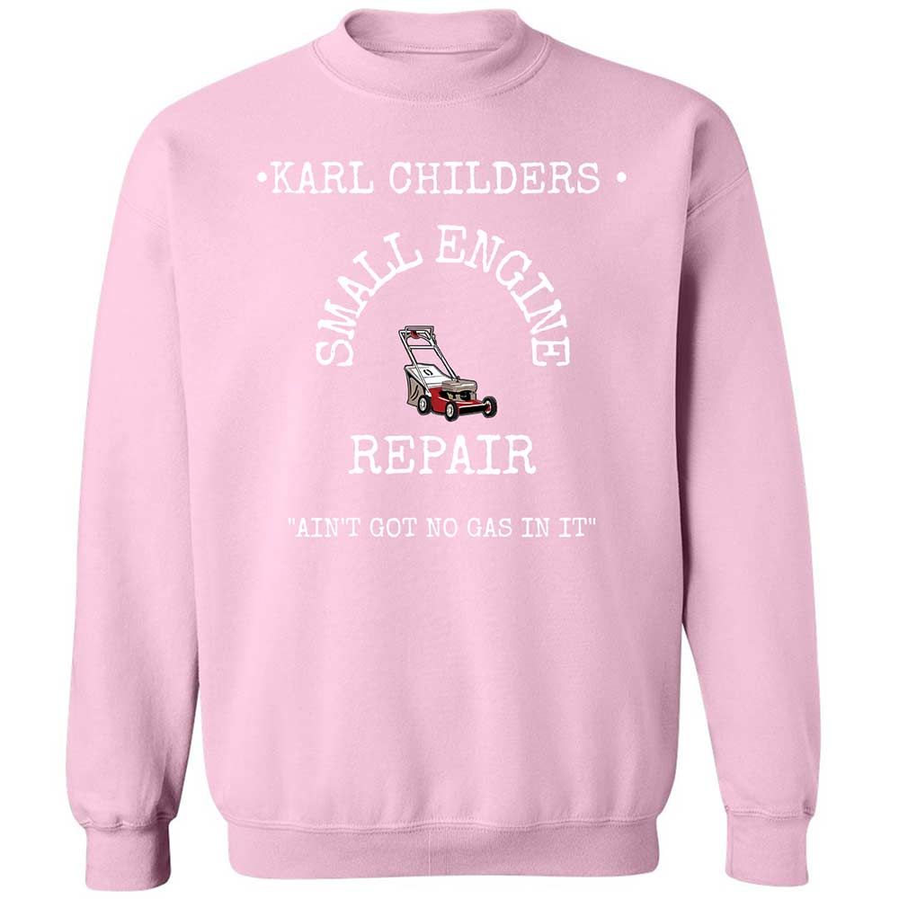 Classic Unisex Sweatshirt - ECHF6SL9 - Light Pink - 19