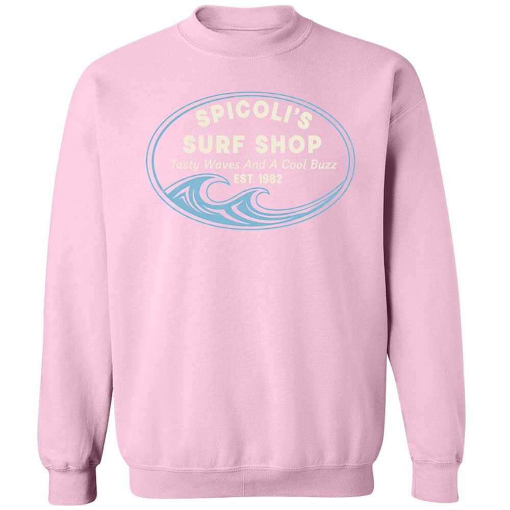 Classic Unisex Sweatshirt - M4KPMJWG - Light Pink - 19