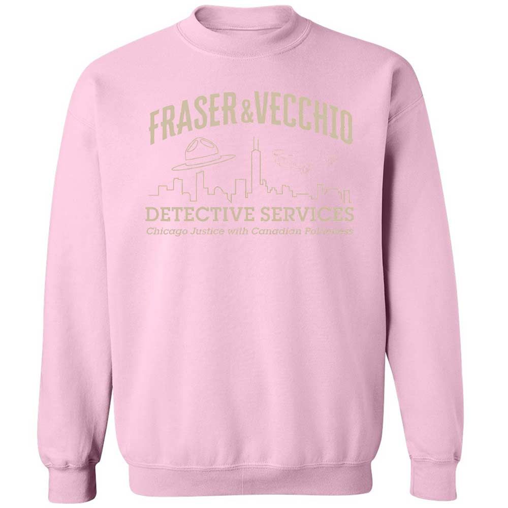 Classic Unisex Sweatshirt - R3U63V9B - Light Pink - 19