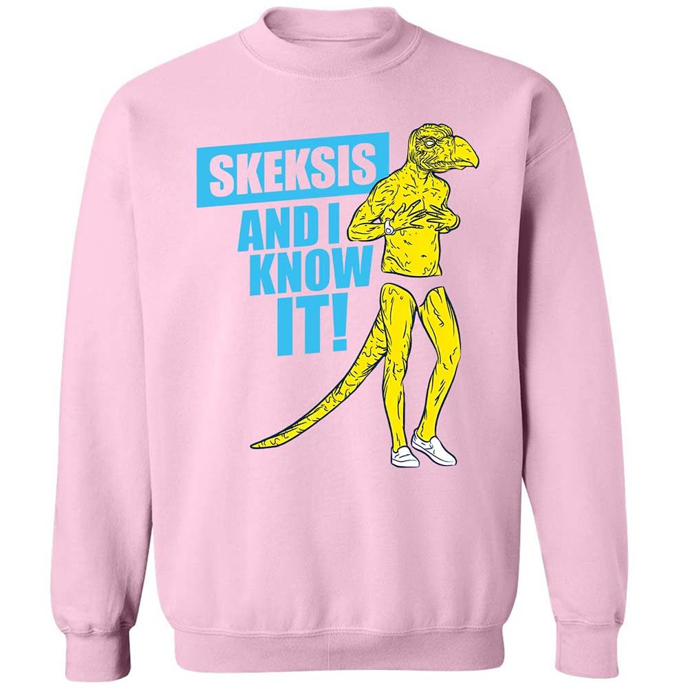 I know It Skeksis - Light Pink - 19