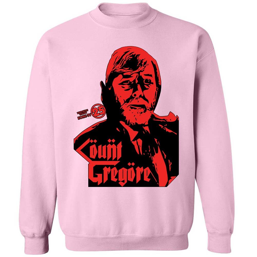The Count Horror Theater Host - Light Pink - 19