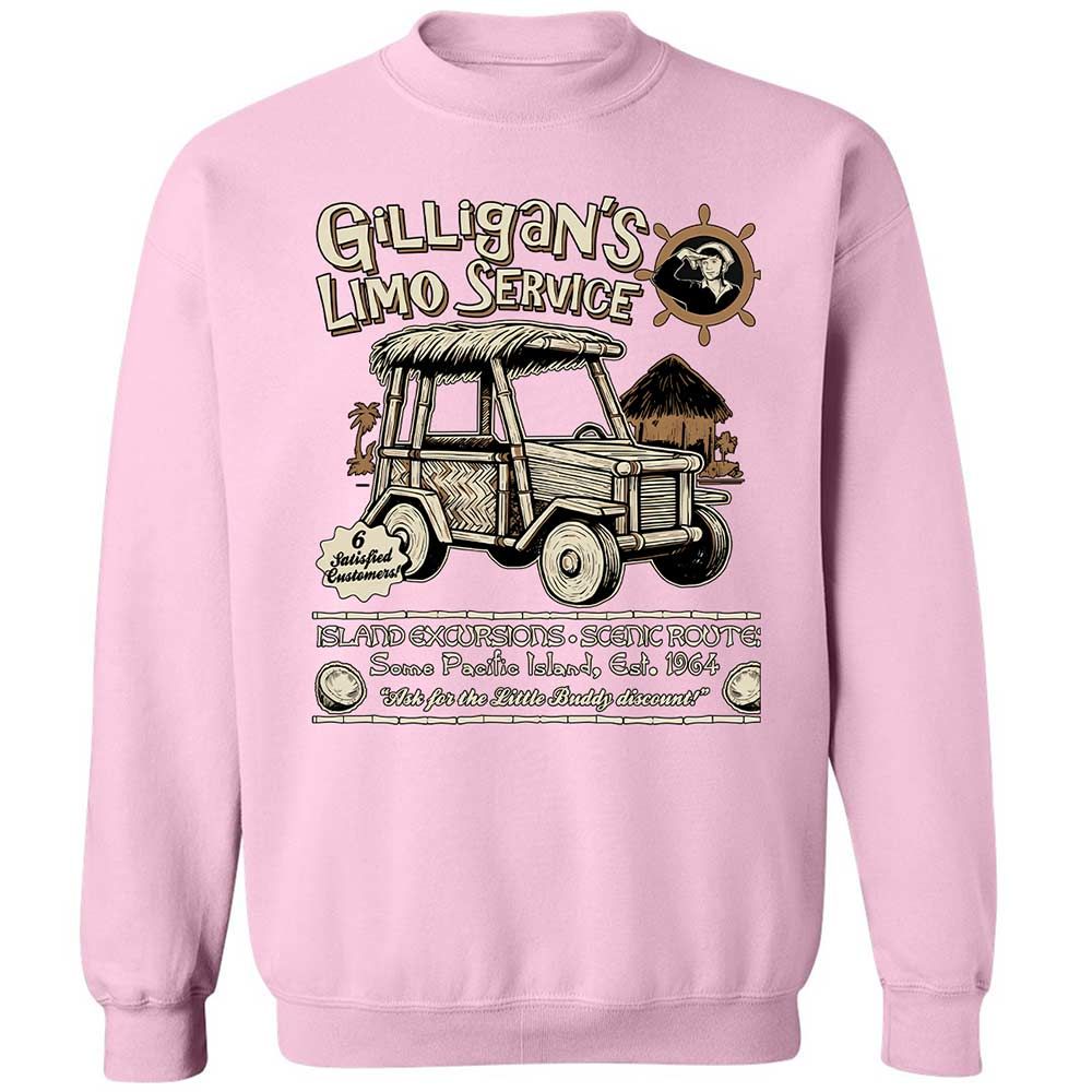 Classic Unisex Sweatshirt - 8X6E6R3T - Light Pink - 19
