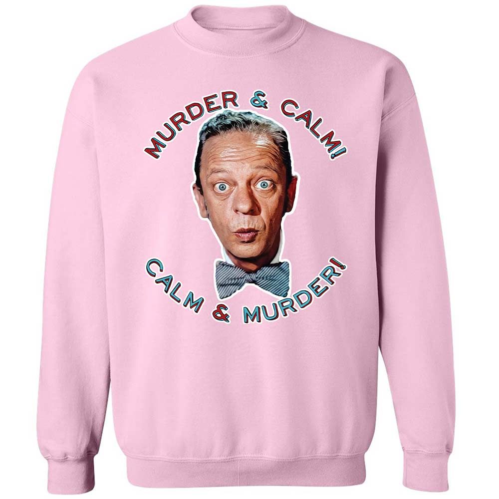 Classic Unisex Sweatshirt - QE1YLESA - Light Pink - 19