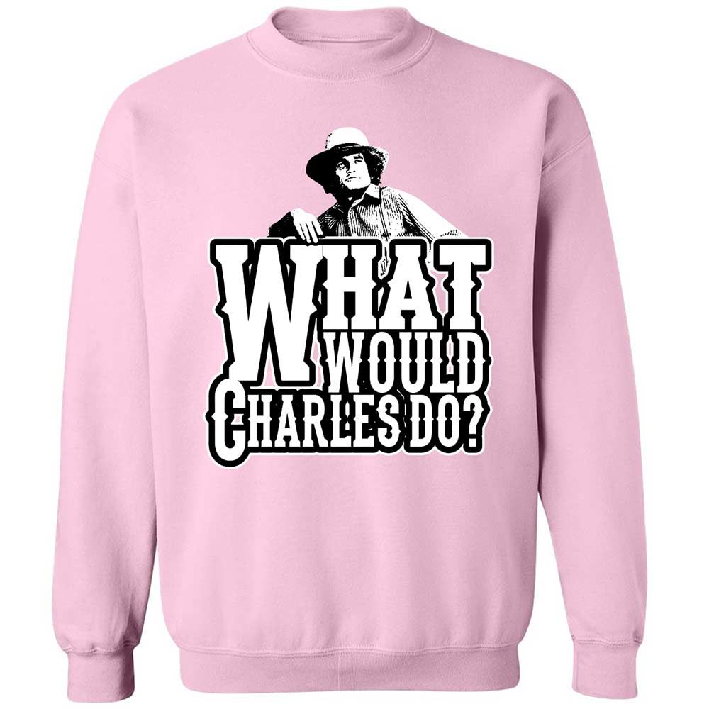 What Would Charles Do? - Light Pink - 19