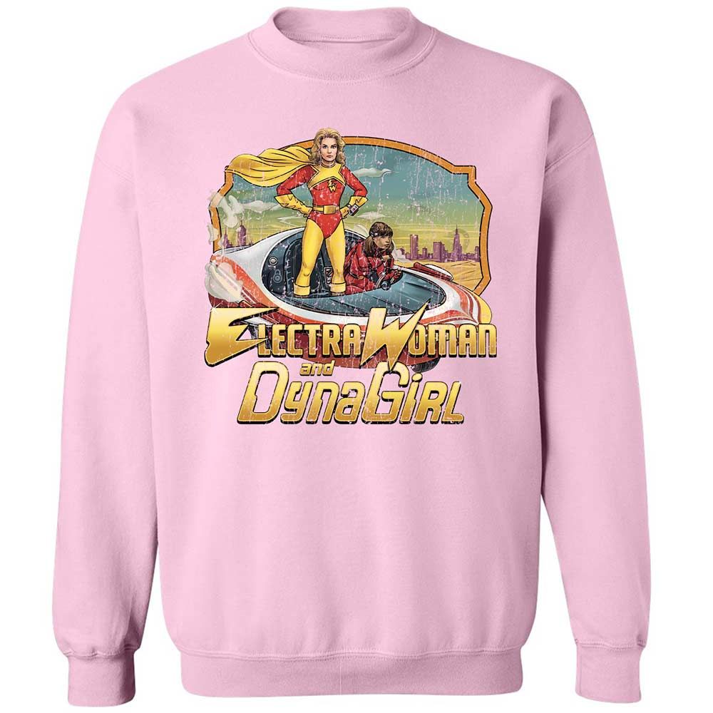 Classic Unisex Sweatshirt - 7MALJ723 - Light Pink - 19
