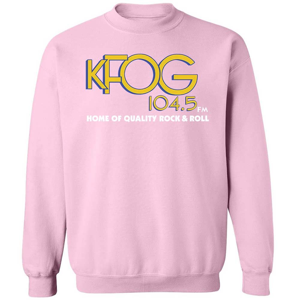 Home of Quality Rock & Roll - Light Pink - 19