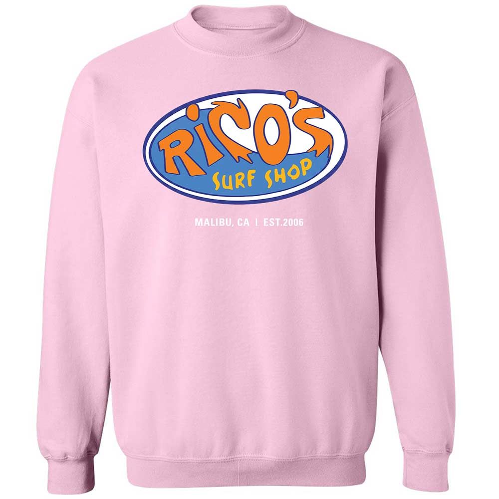 Rico's Surf Shop - Light Pink - 19