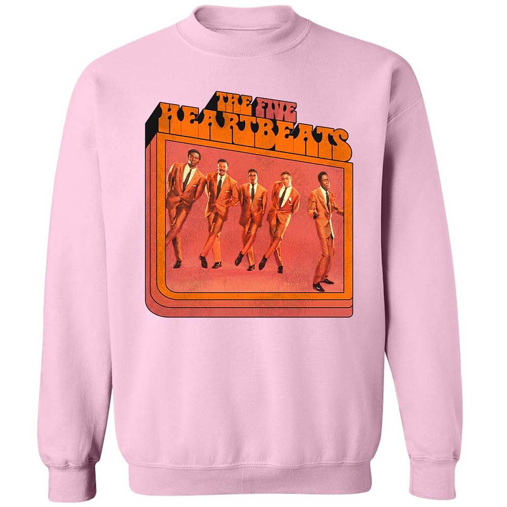 The Five Heartbeats - Light Pink - 19