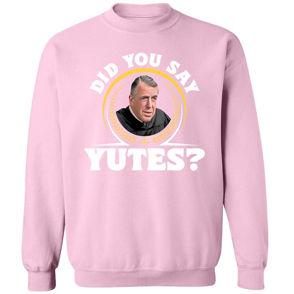 Classic Unisex Sweatshirt - 1ZDLCJEU - Light Pink - 19