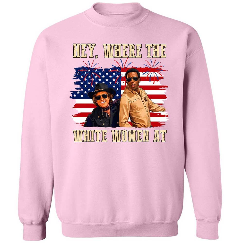 Hey Where The White At - Light Pink - 19