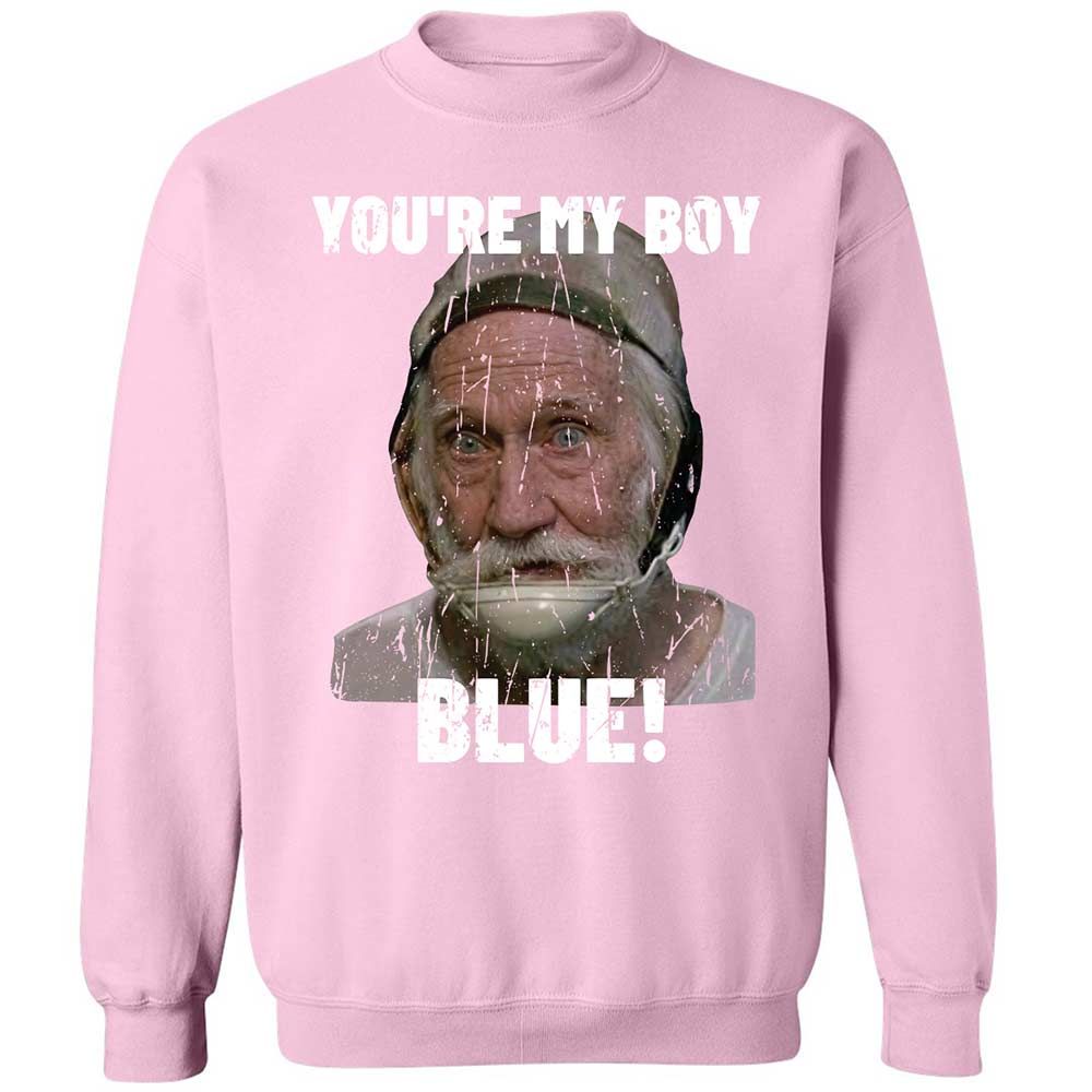 Classic Unisex Sweatshirt - H8XKDGQ8 - Light Pink - 19