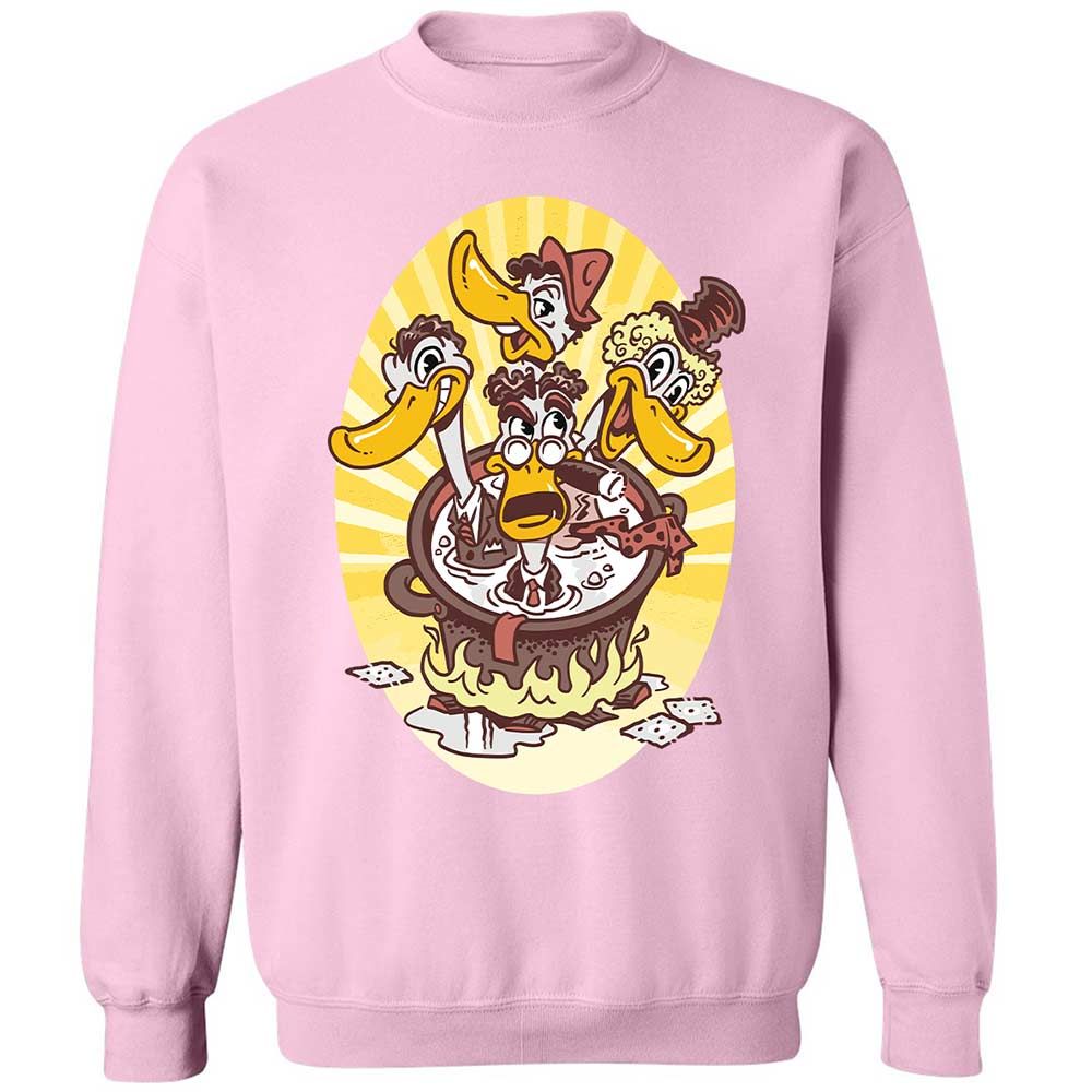 The Duck Brothers Soup - Light Pink - 19