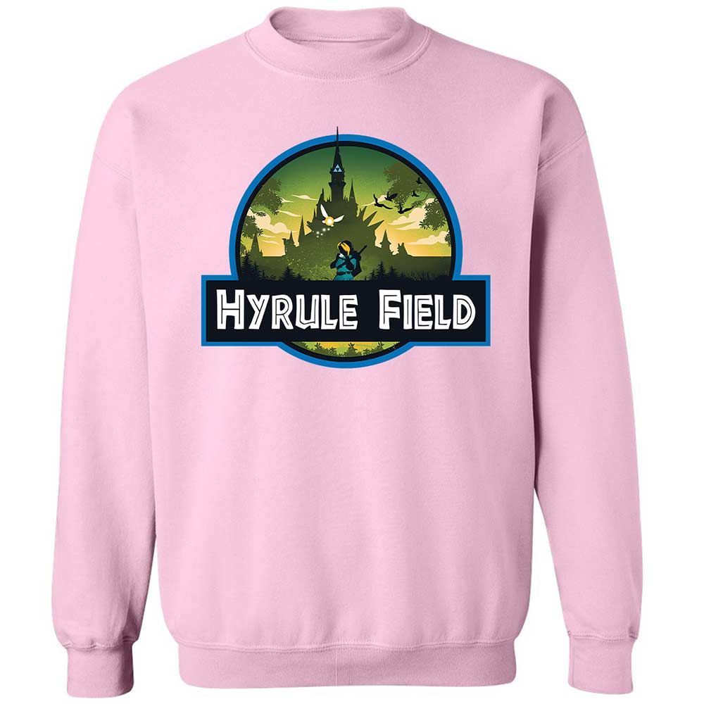 Classic Unisex Sweatshirt - VQ1YNKBA - Light Pink - 19
