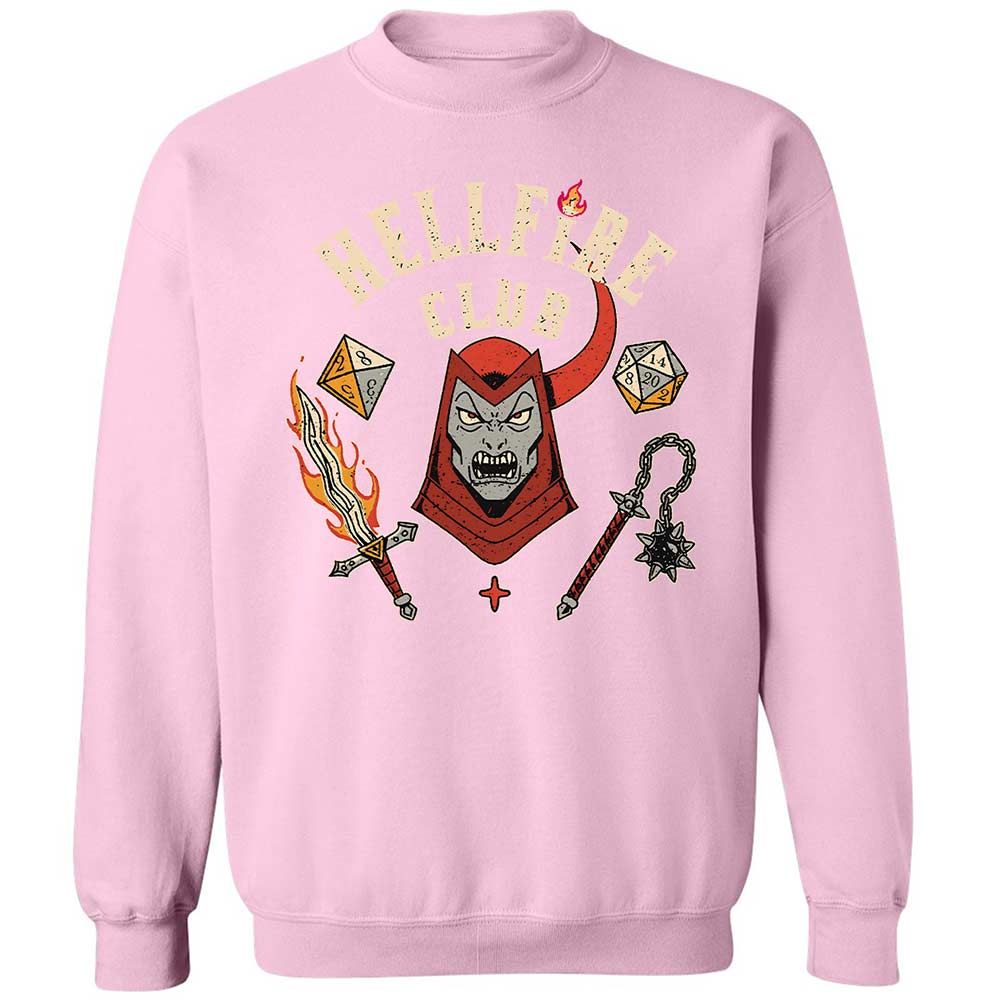 The Hellfire Vengeance - Light Pink - 19