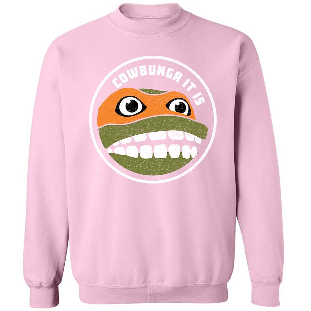 Classic Unisex Sweatshirt - 496J93RT - Light Pink - 19